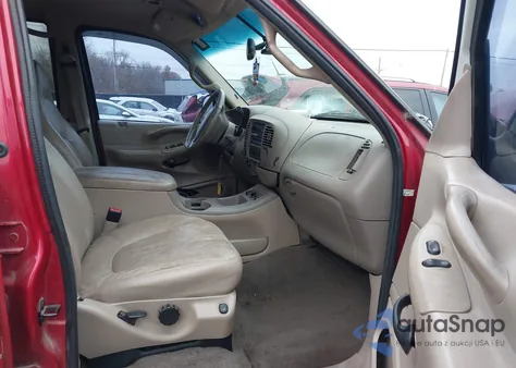 2001 Ford Expedition Eddie Bauer z USA, uszkodzony, nr VIN 1FMPU18LX1LA84511